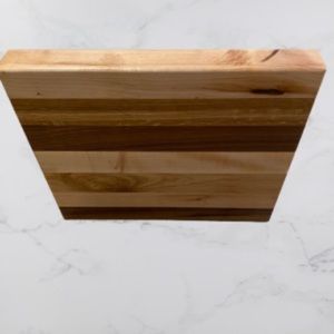 Professional Chef Choice 14 by 12 Walnut and Maple butcher block Cutting Board